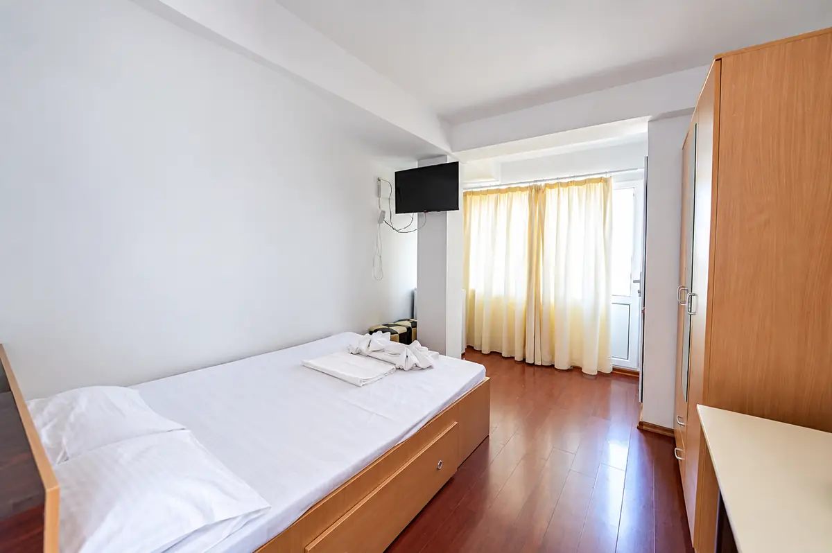 Interiorul camerei duble